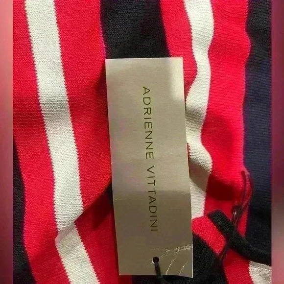 Adrienne Vittadini Striped blouse for Women. - Picture 4 of 4